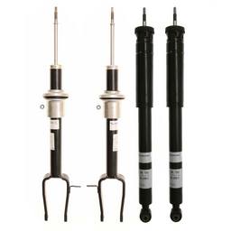 Mercedes-Benz Suspension Strut and Shock Absorber Assembly Kit - Front and Rear (With Standard Suspension)